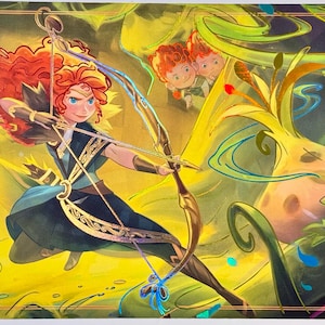 Merida Lorcana - Etsy