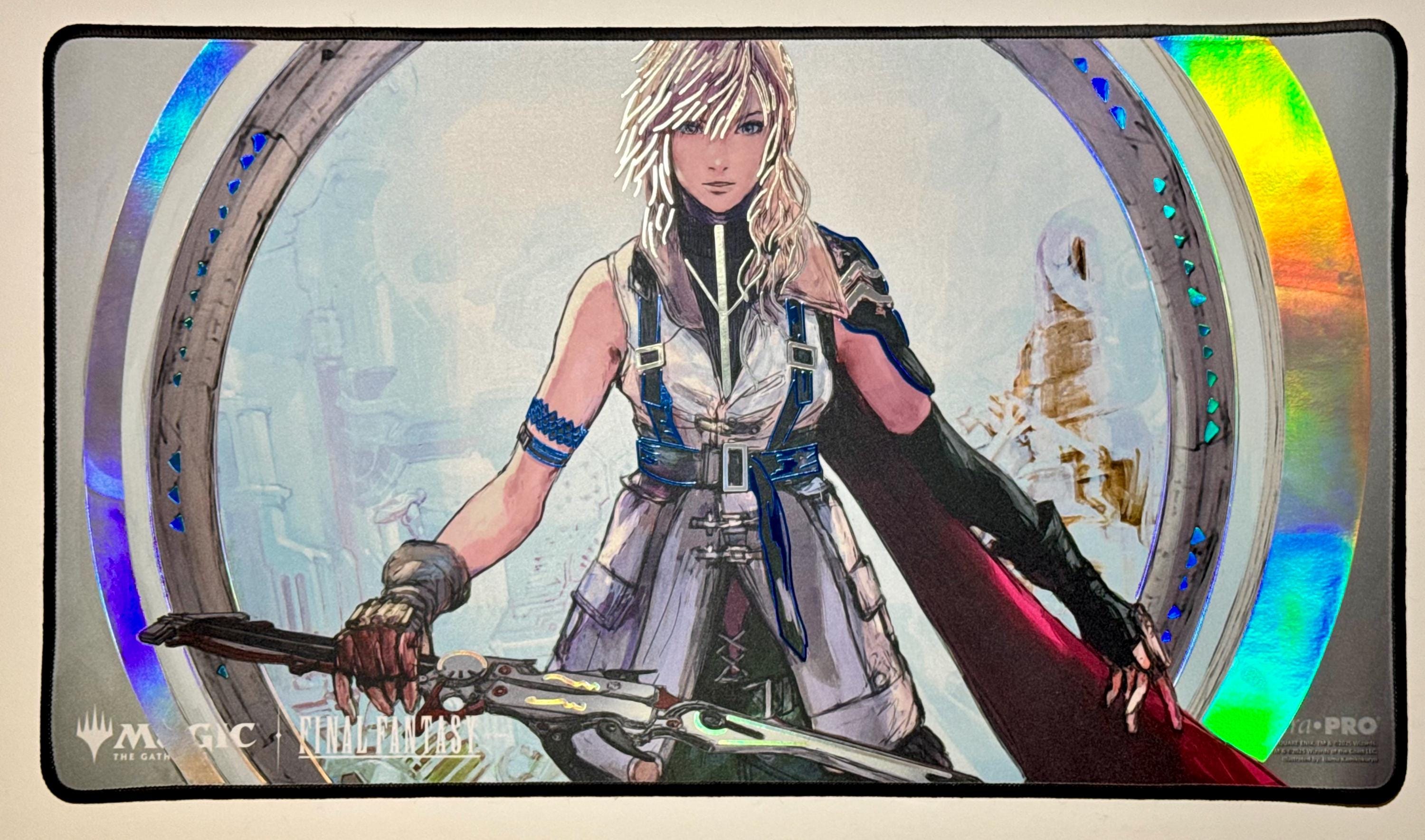 Foil Final Fantasy X Universes Beyond Lightning, Army of One Black