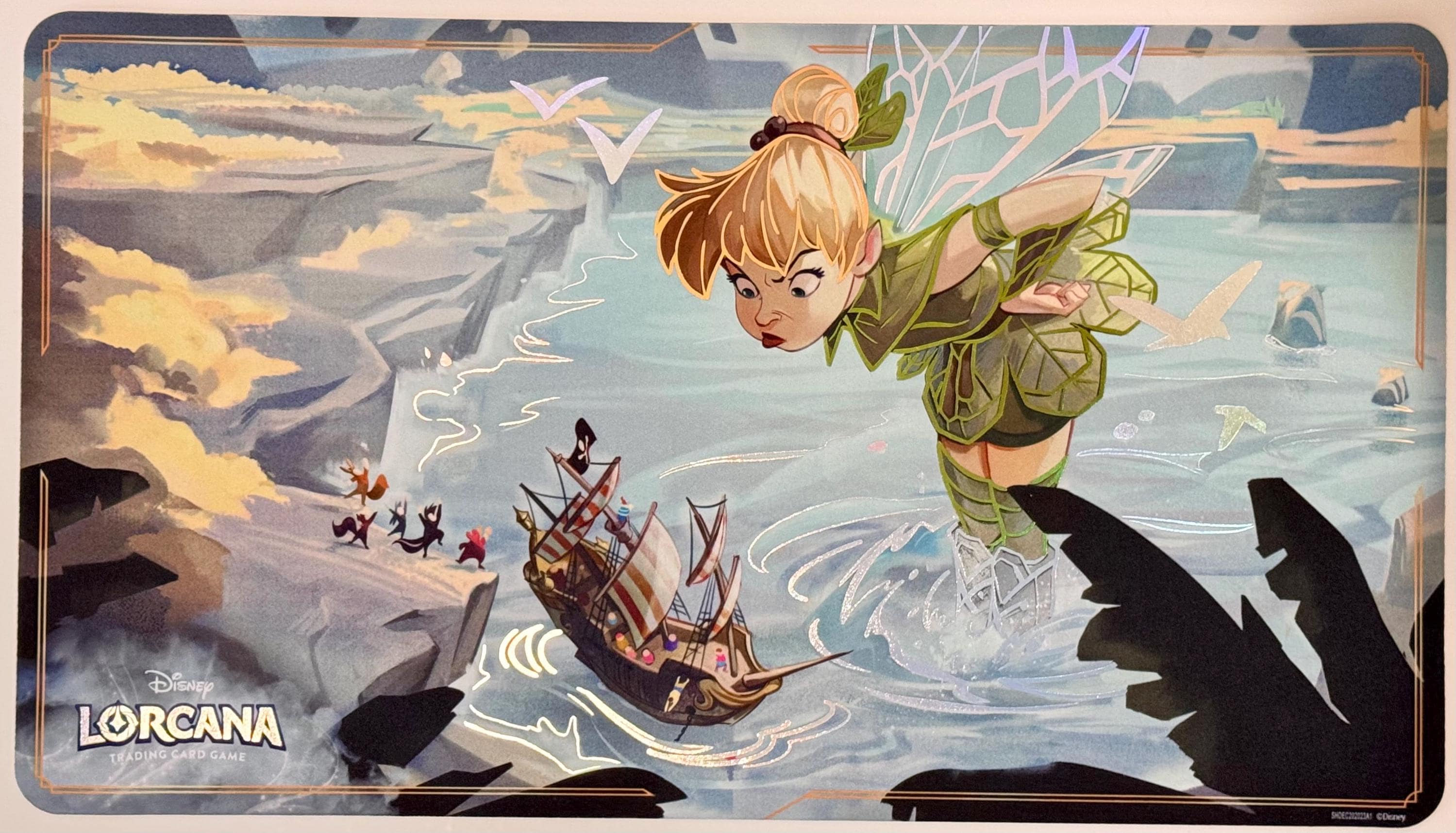 lorcana tinkerbell cards Ravensburger Disney TCG Deck Box Featuring Tinker Bell - Giant Fairy | Securely Store 80 Sleeved | Durable Portable Organizer for TCG Players where the magic of Disney meets the passion of play So so so happy to