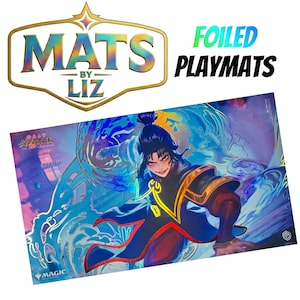 Foiled Magic The Gathering | Avatar: The Last Airbender –Fire Lord Azula Playmat