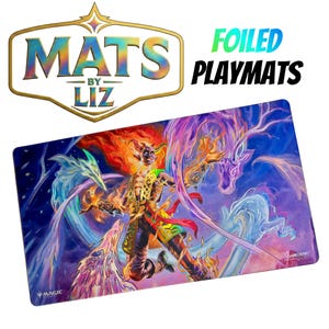 Foil  Lorwyn Eclipsed The Limitless Ashling MTG  Playmat