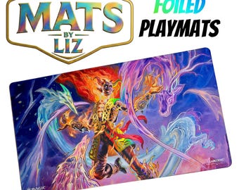 Foil Lorwyn Eclipsed the Limitless Ashling MTG Playmat - Etsy