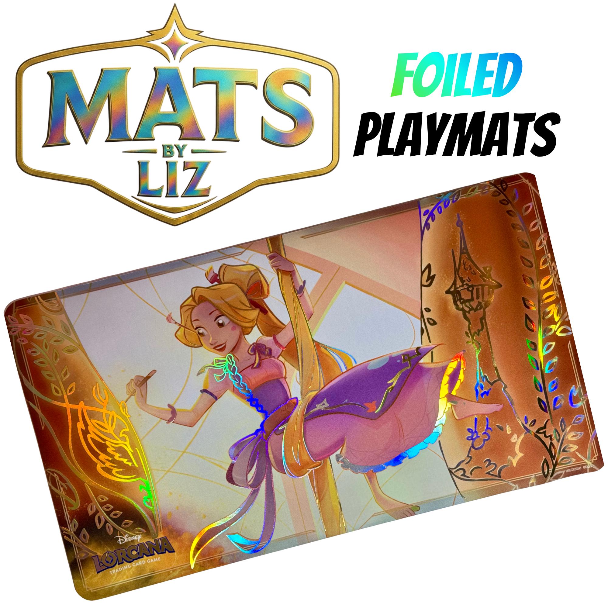 Lorcana Playmat Foil - Etsy