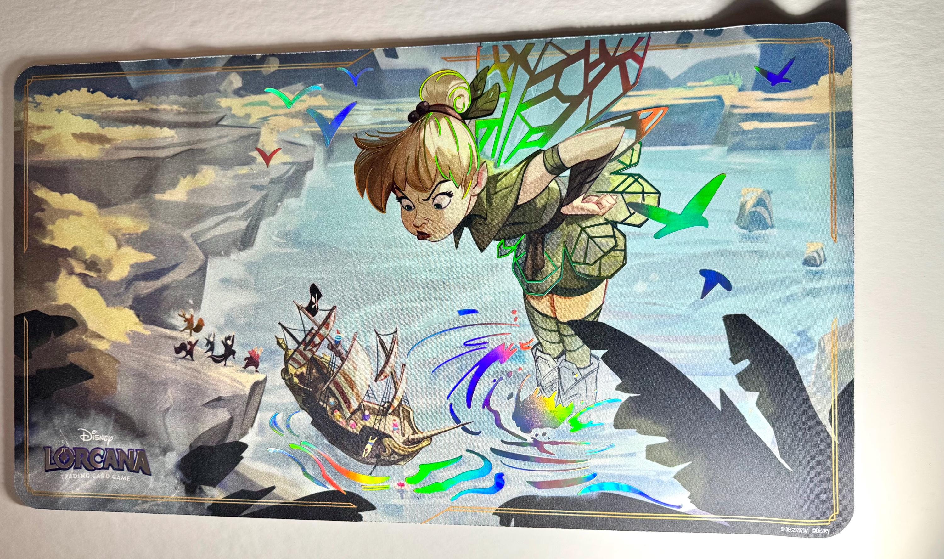 フォイル加工ティンカーベル ロルカーナ プレイマット – ディズニー