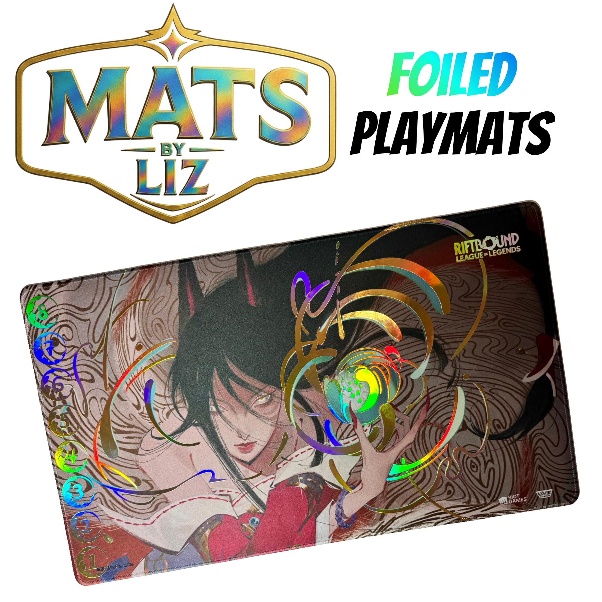 Playmat Ahri Riftbound - Etsy