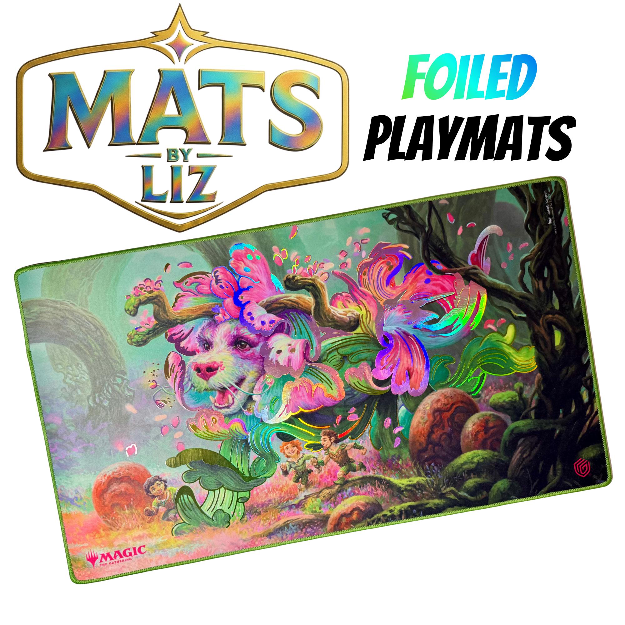 Foil Lorwyn Eclipsed Vibrance MTG Playmat - Etsy