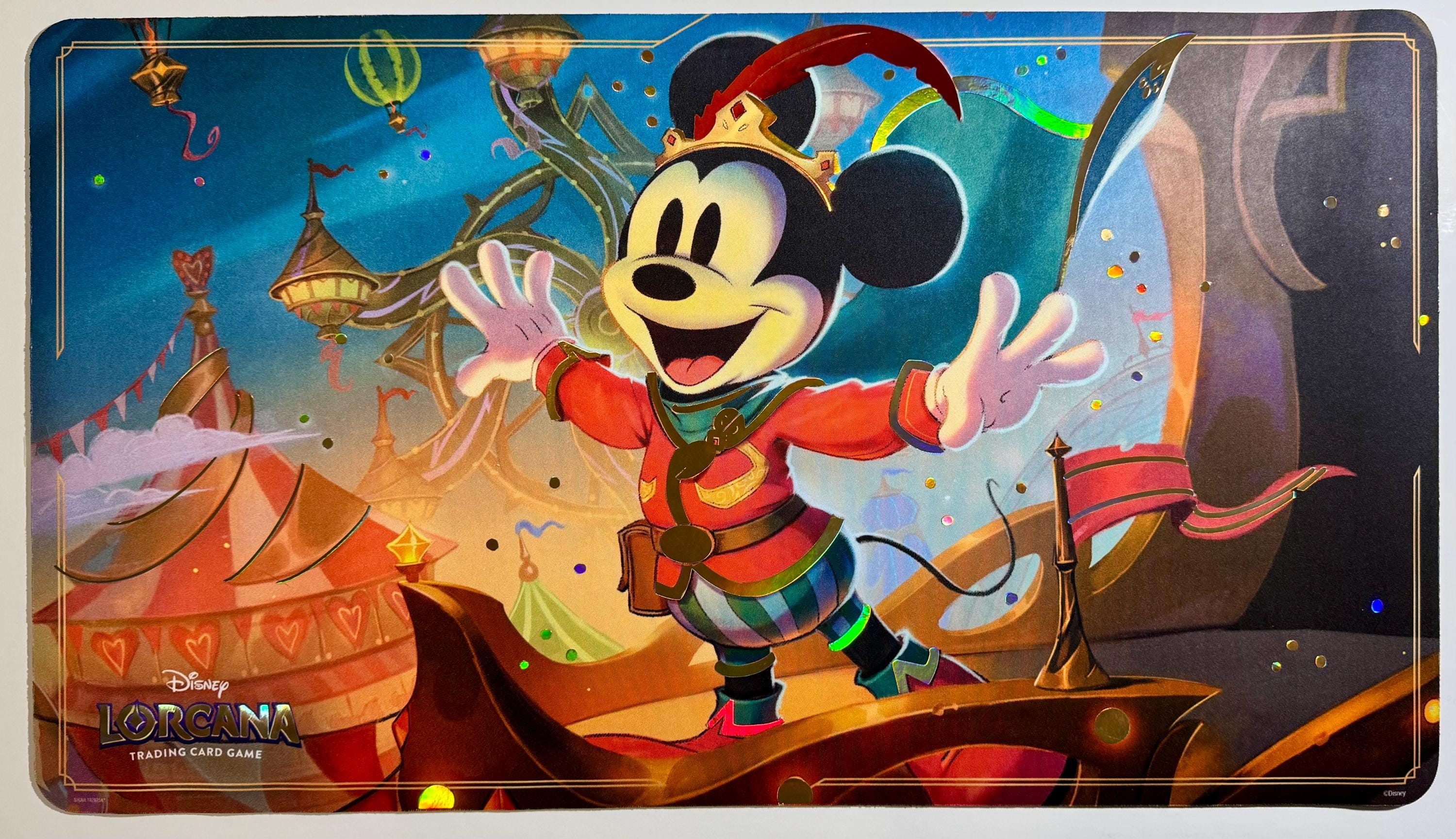 Foiled Mickey Playmat - Etsy