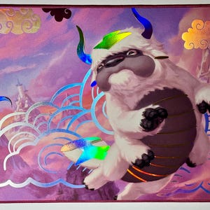Foiled Magic The Gathering | Avatar: Appa-speelmat