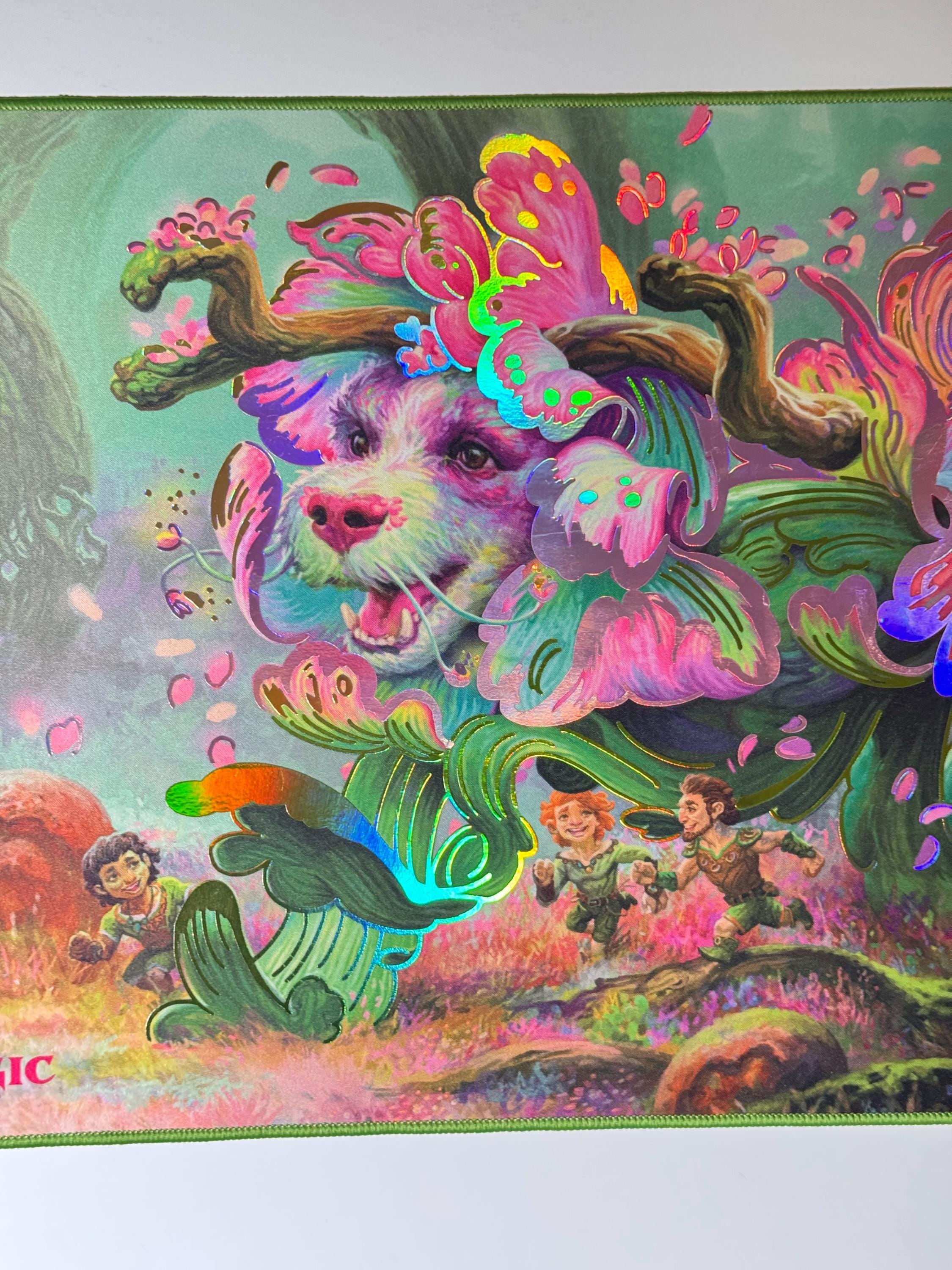 Foil Lorwyn Eclipsed Vibrance MTG Playmat - Etsy