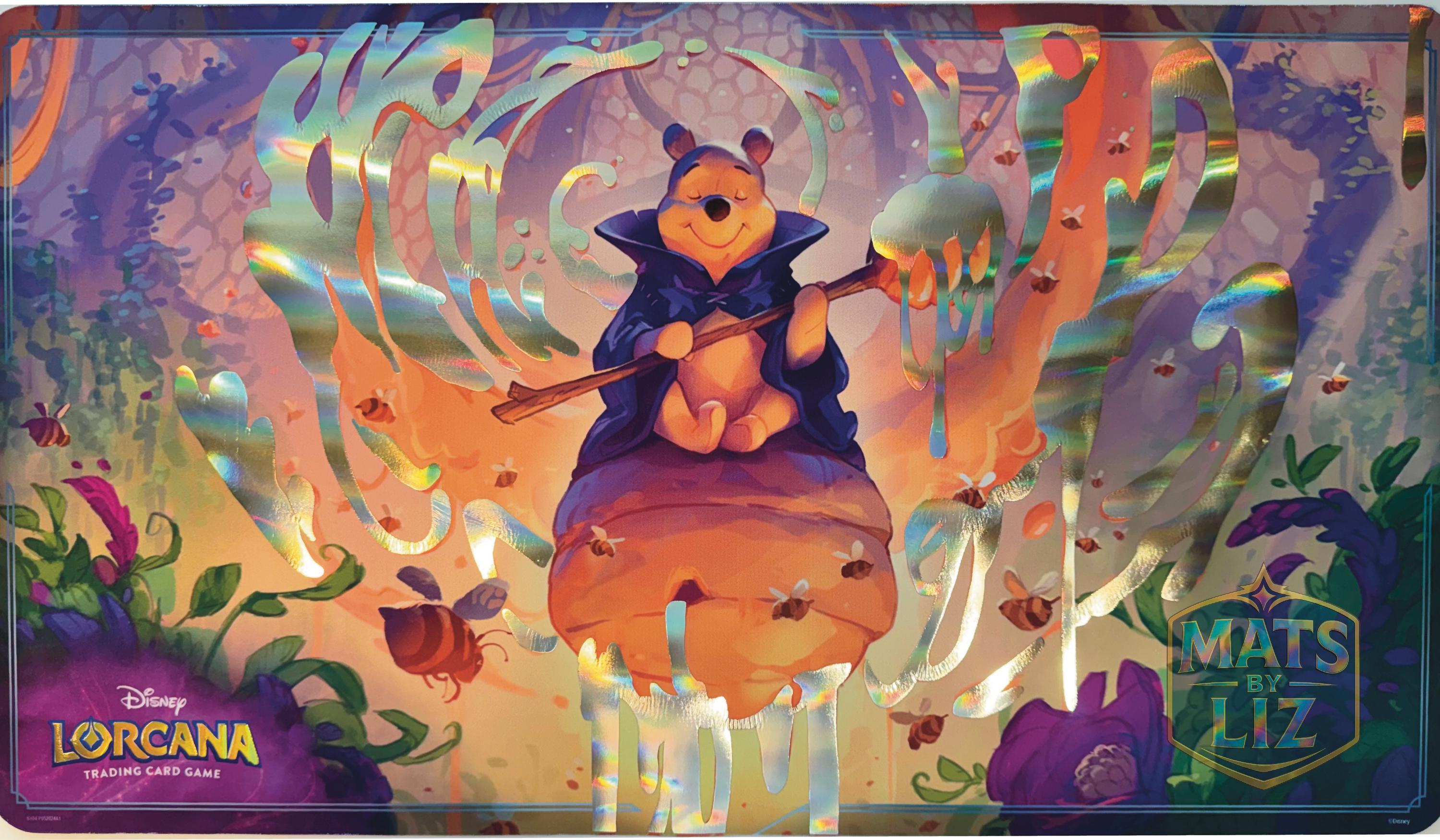 Lorcana Winnie the Pooh - Etsy Lorcana Winnie the Pooh - Etsy
