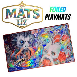 Foil  Lorwyn Eclipsed Sygg’s Command MTG  Playmat