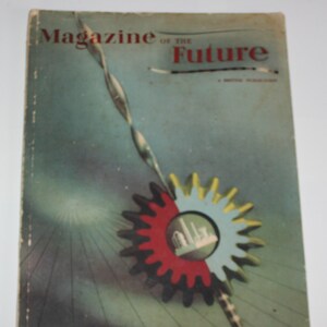 Vintage Magazine of the Future A British Publication December 1947