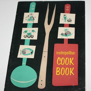 Vintage Metropolitan Life Insurance Cookbook 1953