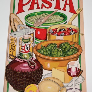 Vintage Pasta von Irena Chalmers 1979 Kochbuch Rezepte