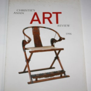 Vintage Christie&#39;s Asian Art Review 1996 Magazine