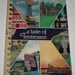 Vintage A Taste of Tennessee Community Recipes