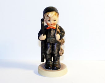 Vintage Hummel Goebel West Germany Chimney Sweep, Vintage Hummel Figure, Lindo Hummel Coleccionable