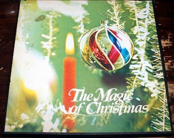 The Magic of Christmas 3 Record Set, Vintage Holiday Music, Christmas Music Decor, Bing Crosby, Doris Day, Jim Nabors, Burl Ives