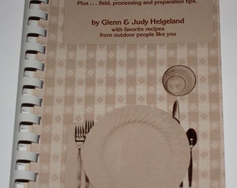 Vintage To Hell With Gravy Gourmet Wild Game Cookbook