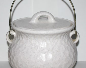 Vintage McCoy Pottery Bean Pot Cookie Jar