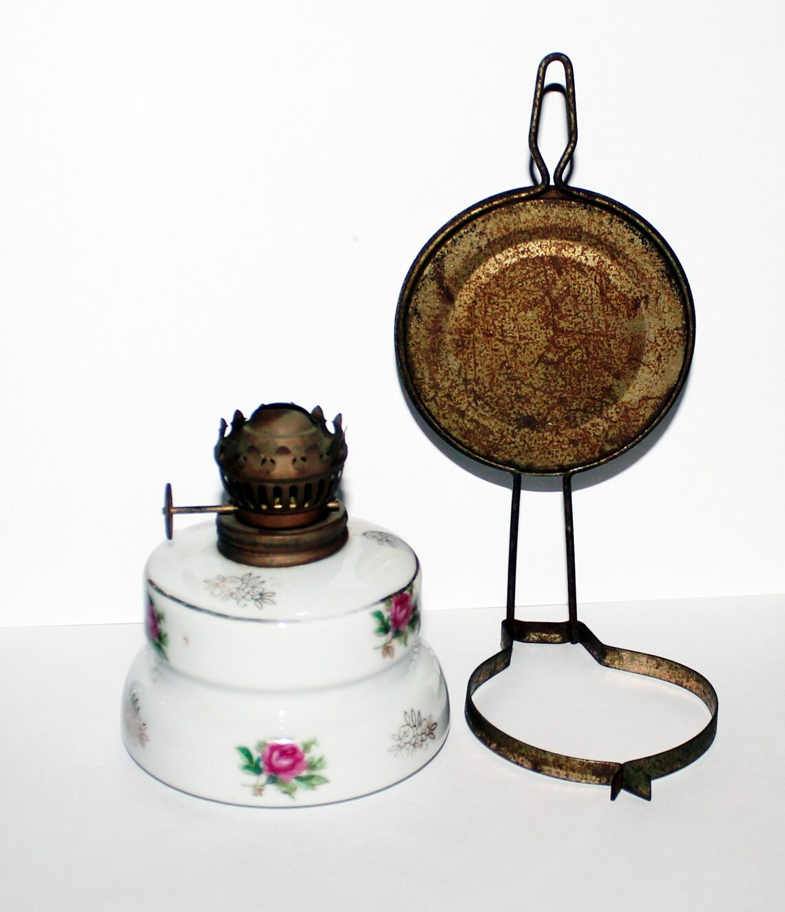 Vintage Kerosene Reflector Lamp Oil Lamp Decorative Lamp Etsy