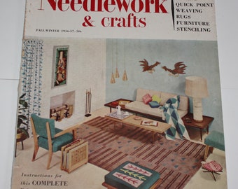 Vintage McCall Needlework and Craft Fall-Winter 1956-57