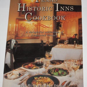 Vintage Texas Historic Inns Cookbook