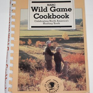 Vintage Wild Game Cookbook Hunting Youth Cookbook Recipes