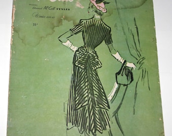 Vintage McCall Pattern Book Winter 1948-49