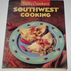 Vintage Betty Crocker&#39;s Southwest Cooking Cookbook