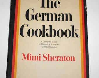Vintage Deutsches Kochbuch, Deutsches Essen, Deutsche Küche