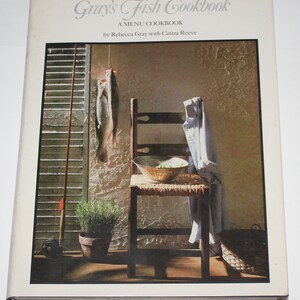Vintage Gray&#39;s Fish Cookbook Seafood Cookbook