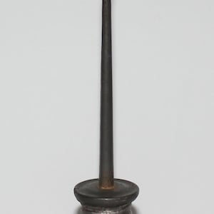 Vintage Small Metal Oil Can Dispenser Thumb Oiler
