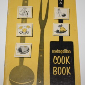 Vintage Metropolitan Life Insurance Cookbook 1964