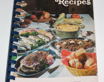 Vintage onze favoriete recepten Calhoun County Texas Extension Homemakers Club Community Recepten