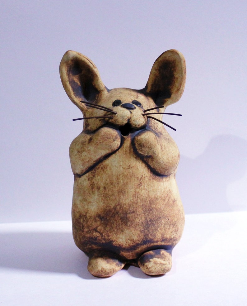 Vintage Earthtone Originals Mouse Figure Mouse Incense Etsy