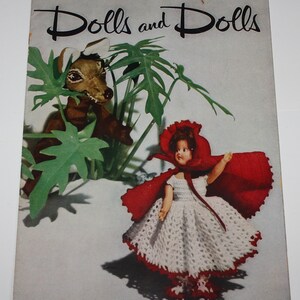50s Star Book #84 Dolls and Dolls Crochet American Thread Company