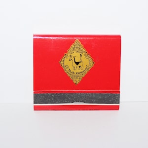 Front  Strike El Torito California Restaurant Matchbook