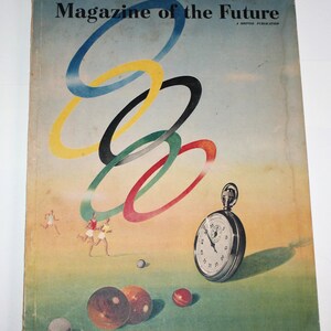 Vintage Magazine of the Future A British Publication July 1948