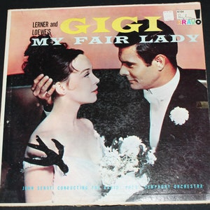 Vintage Lerner and Loewe&#39;s Gigi and My Fair Lady Bravo Pop&#39;s Symphony Orchestra