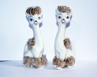 Kreiss Japan Vintage Set of Cats, Rhinestone Eyes Cats, Vintage Ceramic Cats, Cat Lover Gift