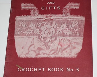 Antique J&P Coats Yokes and Gifts Crochet Anne Orr