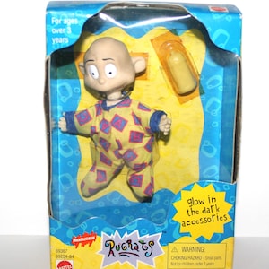 Vintage Rugrats Baby Dil Slumber Party Collectible Glow in the Dark