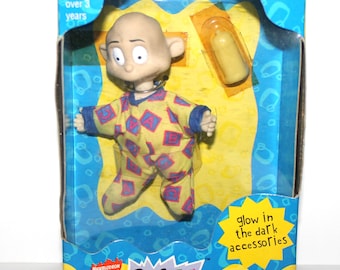 vintage Razmoket Baby Dil Slumber Party Collectible Glow in the Dark
