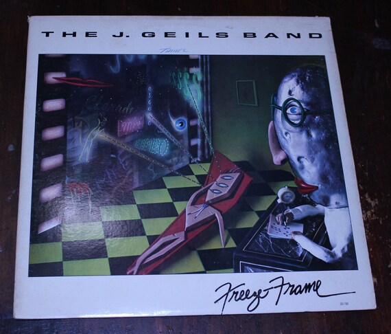 The J Geils Album Freeze Frame By J Geils Record Vintage J Etsy The J Geils Album Freeze Frame By J Geils Record Vintage J Etsy