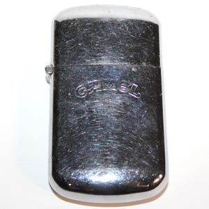 Vintage Camel Flip Top Lighter Silver