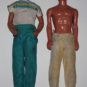 Vintage Ken Dolls 1968 Boy Doll Toy