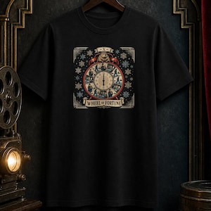 Wheel of Fortune Time Loop Graphic T-Shirt, Comfort Colors 1717 Tee