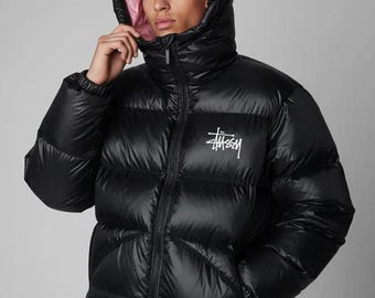 Wilson Leather Black Leather Jacket Size M RN 69426 Vintage 2k - Etsy