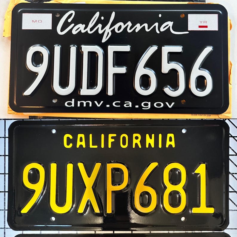 License Plate Wrap Kit – Automotive Vinyl Decal for Cars Trucks - Etsy